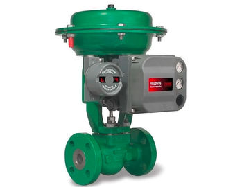Wired Fisher Pneumatic Positioner , Mounting Type Fisher Dvc Positioner