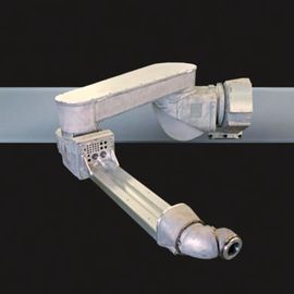 Pneumatic Control Valve With Masoneilan SVI2-21123111 Positioner And Tescom 44-4600 Pressure Regulating Valve