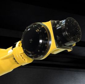 5 Axis M - 710 IC 50H Arm Welding Machine , Articulated Mig Welder Boom Arm