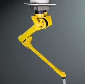 Industrial Welding Fanuc Robot Arm M - 710 IC 20M Yellow Color 6 Axis Controller