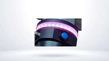 El robot industrial elegante de la luz YOURING parte el diámetro de 82m m altura de 40 - de 46m m