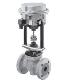 Gas& oil Series V2001  Type 3321 carbon steel  Globe Valves with pneumatic or electric actuators