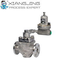 Fisher Type LR128 Pilot-Operated Pressure Relief Valve Or Backpressure Regulator