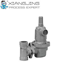 NPT End Fisher Pressure Regulator , Gas Media Pressure Reducing Regulator