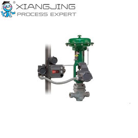 High Performance Pressure Reducing Valve DVC6205 Digital Valve Positioner