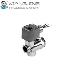 Rugged Piston Electric Control Valve Acid Media Angle Body Design For High Flows