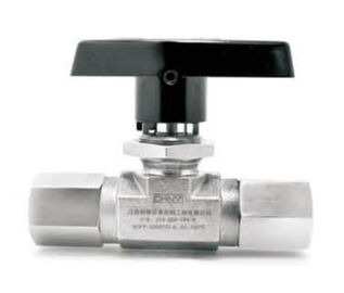 QD Instrument Ball Electric Control Valve High Pressure For CHNV Hydraulic System