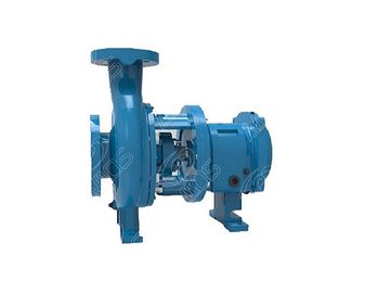 Ductile Iron Industrial Chemical Pumps , 1 - 8 Inch High Pressure Chemical Pump