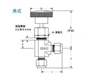N3 Instrument Electric Control Valve SS Material NPT / ISO / BSP Thread Port
