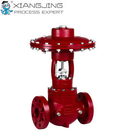 High Pressure Pneumatic Actuator , Cage Guided Balanced Pneumatic Rotary Actuator