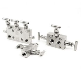 6000psi MA MB Needle Control Valve , High Pressure Instrument Manifold For CHNV