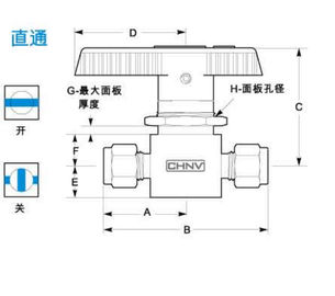 Stainless Steel Instrument Ball Valve , Electronic Flow Control Valve For CHNV