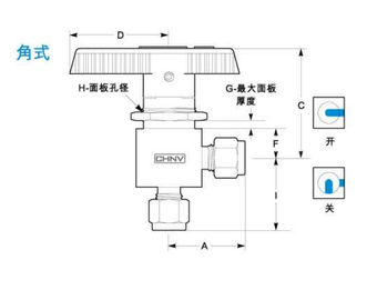 Stainless Steel Instrument Ball Valve , Electronic Flow Control Valve For CHNV