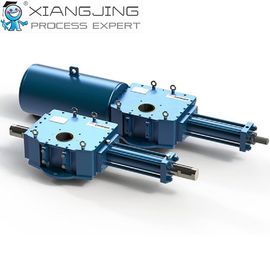 345 Barg Pneumatic Actuator , Limitorque LHH Hydraulic Pneumatic Scotch Yoke Actuator