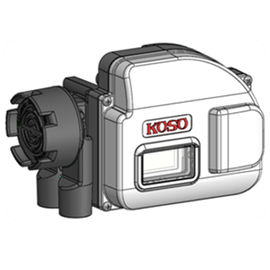 Small Size Control Valve Positioner KGP5000 Series Lightweight Linear / Rotary Travel Range