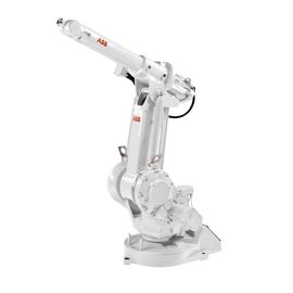 Industrial Robotic Welding Arm 1440mm Reach Floor Mounting For ABB 225kg Weight