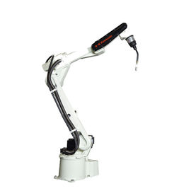 Industrial Working Automatic Robotic Arm Arc Welding Robot 2036mm Reach With 6kg Payload