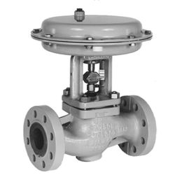 Electric Pneumatic Control Valve Precision With Fisher 3582i Digital Positioner