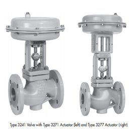 Electric Pneumatic Control Valve Precision With Fisher 3582i Digital Positioner
