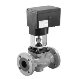 Black Precision Electronic Flow Control Valve With DVC6200 Digital Valve Positioner