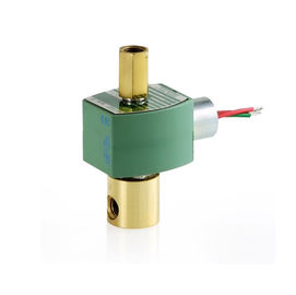 3 Way 24v Solenoid Valve Hydraulic Valve Accessories Brass Body Material