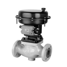 3221 Series Pneumatic Control Valve PN 63 - PN 320 Pressure Rating With Positioner