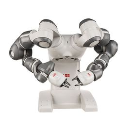 Table Mounting Robotic Welding Arm / Industrial Welding Robots 14 Axis Integrated Controller