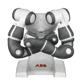 Table Mounting Robotic Welding Arm / Industrial Welding Robots 14 Axis Integrated Controller