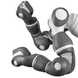 Table Mounting Robotic Welding Arm / Industrial Welding Robots 14 Axis Integrated Controller