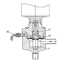 Industrial Pneumatic Control Valve PN 10 Pressure Without Lining Compact Structure