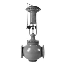 ALVB / ALVM Automatic Control Valve Straight Through SUS316 PTFE Coating
