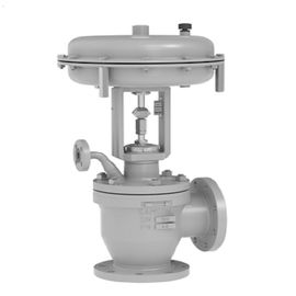 High Performance Pneumatic Steam Control Valve DN 50 - DN 300 Valve Size