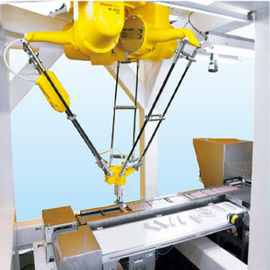 Intelligent Electric Fanuc Robot Arm / Programmable Robot Arm Yellow Color