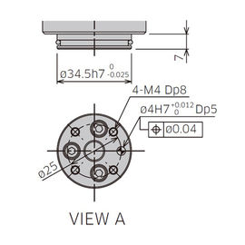 Parallel Link Type Chinese Robot Arm Ceiling Mounting For Kawasaki Robot