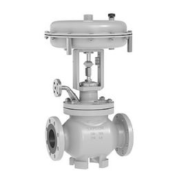 Metal Pneumatic Control Valve / Pneumatic Globe Valve High Precision ANSI