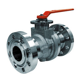 Customized Design Pneumatic Control Valve / Trunnion Ball Valve Energy Saving