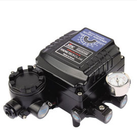 4 - 20 MA YTC YT1000L Control Valve Positioner Aluminum Material Fast Response Time