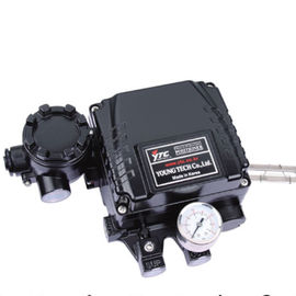 4 - 20 MA YTC YT1000L Control Valve Positioner Aluminum Material Fast Response Time