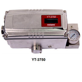 PID Control YT-3350 Control Valve Positioner Single Acting Positioner With LCD Display