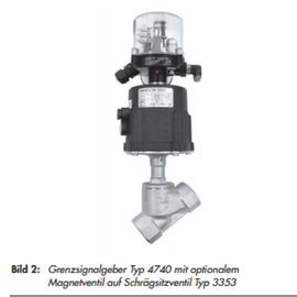 Pneumatic Alloy / Steel Globe Valve Without Lining DN 15 - DN 50 Valve Size