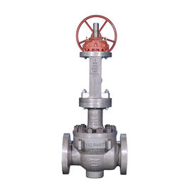 NPS 1 - 24 Size Pneumatic Control Valve / Rising Stem Ball Valve Metal Material