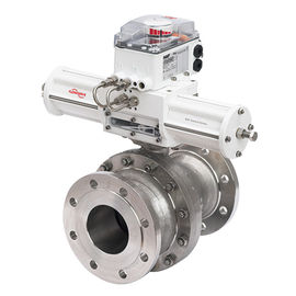 High Strength Pneumatic Control Valve Class 150 - 300 Pressure ANSI B16.34 EN 12516