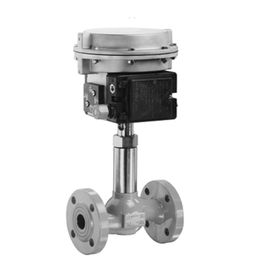 Globe Valve 3213 Pneumatic Control Valve With PN 16 - PN 25 Pressure Rating