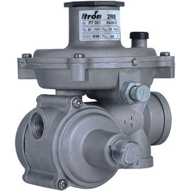 2R Series Pressure Reducing Valve 13 - 110 Mbar Outlet Pressure High Precision