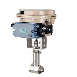 3510 Pneumatic Globe Valve Alloy / Steel Material High Precision With Positioner
