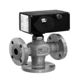 3260/3 Electric Control Valve Globe Valve PN 16 Pressure Without Lining