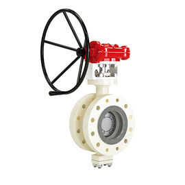 TX3 Butterfly Control Valve Triple Offset PN 20 - 260 Class 150 - 1500 Pressure