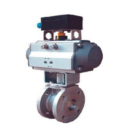 BR 26k Pneumatic Control Valve With -10 - 200 °C / 14 - 392 °F Medium Temperature