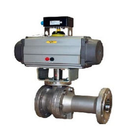 Lightweight Pneumatic Speed Control Valve Alloy / Steel Pneumatic Supply Ball Valve