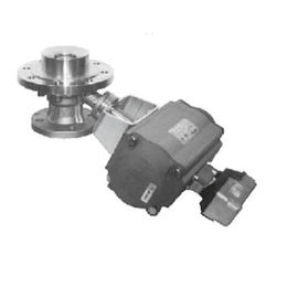 Bottom Drain Ball Type Pneumatic Control Valve With Class 150 To Class 300 Pressure Rating